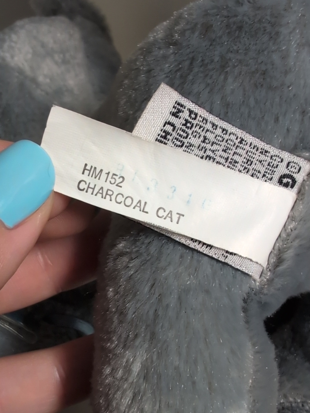 ♥️NWT♥️ Webkinz Charcoal Cat Sealed Code Collectible Vintage Y2k - Picture 11 of 11